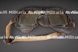 Lunettes de vol RAF Mk IIIa. RAF Mk IIIa flying goggles.