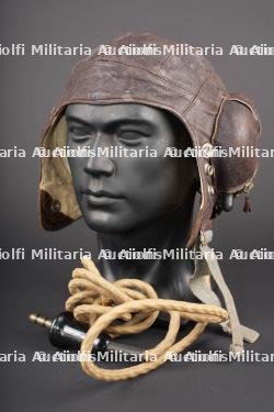 Bonnet de vol type C. Britih flying helmet type C