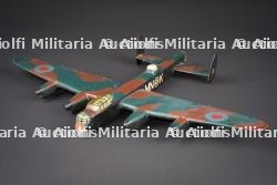 Maquette d'avion Lancaster. Lancaster aircraft model.