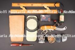 Equipements de survie RAF. British RAF survival equipment.