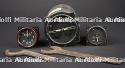 Instruments de vol RAF. RAF flight instruments.