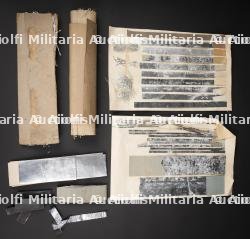 Bandelettes miroirs de la RAF. RAF mirror strips.