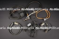 Câblage divers d'avion. Aircraft wiring components.