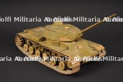 Maquette d'instruction de char KV 85 russe. Russian KV-85 tank instructional model