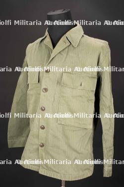 Chemise HBT. US Army HBT shirt.