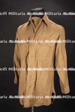 Chemise moutarde. US Army shirt.