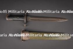 Baïonnette courte de Garand. US M1 Garand bayonet.