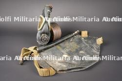 Masque anti-gaz d'assaut US. US Army assault gas mask.