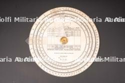 Disque de calcul M1. US M1 calculating disk