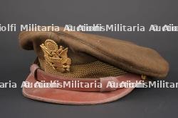 Casquette d'officier US. US Officer's cap.