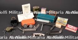 Petits équipements US. US Army equipment.
