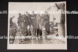 Photo Normandie Juin 1944. Normandy June 1944 press photograph.
