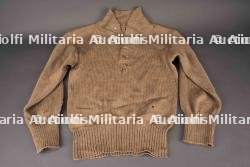 Pull 5 boutons US. US sweater.