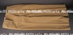 Pantalon moutarde US. US army mustard trousers.