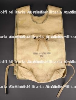Chasuble Ammunition Bag M2. US M2 ammunition bag vest