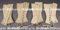 Guêtres US. US army gaiters.