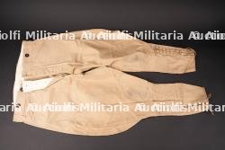 Pantalon culotte de cheval d'officier US. US officer’s breeches