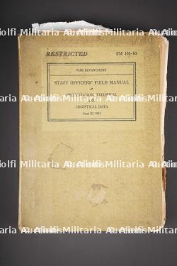 Staffs Officers Field Manual.