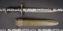 Baïonnette courte de Garand. US M1 Garand bayonet.