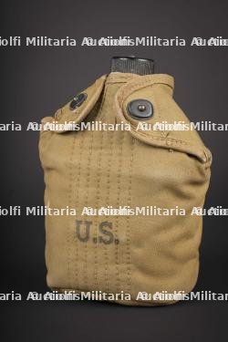 Gourde US. US Army water bottle.