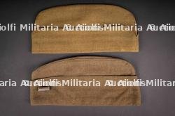 Calots US. US Army garrison caps.