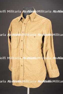 Chemise moutarde. US army shirt
