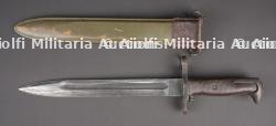 Baïonnette courte Garand. US army M1 Garand bayonet.