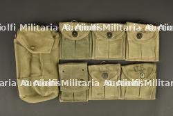 Pochettes pour chargeurs de Carabine USM1. Magazine pouches for US M1 Carbine magazines
