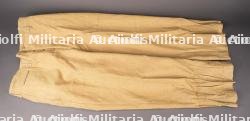 Pantalon moutarde US. US army mustard trousers.