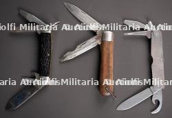 Canifs US. US Army pocket knives.