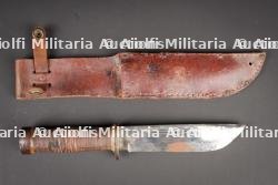 Couteau Cattaraugus. US Army Cattaraugus knife.