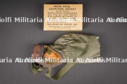 Masque de tireur bazooka. Bazooka gunner’s face mask