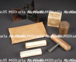 Rations US. US ARMY rations.