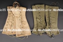 Guêtres US. US Army gaiters.