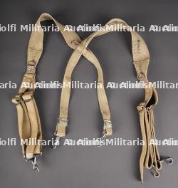 Brelage M-36 nominatif. US Army M-36 suspenders.
