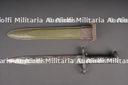 Baïonnette courte Garand. US Garand bayonet.