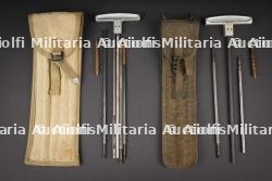 Nécessaire de nettoyage d'armes US. US weapons cleaning kit.