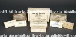 Pansements US. US Army dressings.