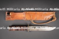 Couteau K Bar US. US Army K Bar knife.