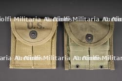 Housse pour chargeurs de carabine USM1. USM1 carbine magazine pouch.