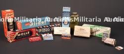Accessoires de toilette US. US toiletry accessories.