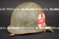 Casque USM1 infirmier. USM1 medic helmet.