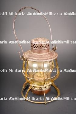 Lanterne à carbure US WWI. US WWI carbide lantern.