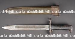 Baïonnette courte Garand. US Army Garand bayonet.