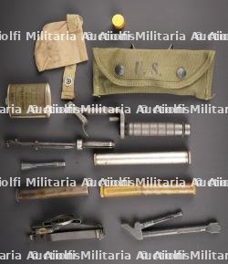 Accessoires d'armement US. US Army weapon accessories.