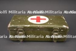 Caisse First Aid US. US Army First Aid case.