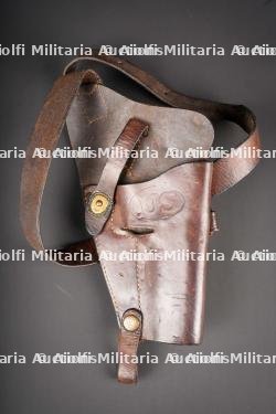 Holster de poitrine de Colt 45. Colt .45 shoulder holster.