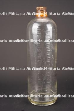 Flacon de perfusion US Army. US Army infusion bottle.