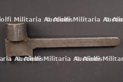 Clé de démontage de mitrailleuse US cal 50. US .50 caliber machine gun disassembly wrench.