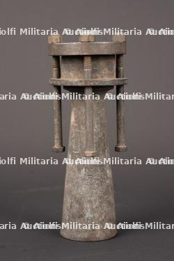 Cache flamme de mitrailleuse cal 50. 50 caliber machine gun flash suppressor.